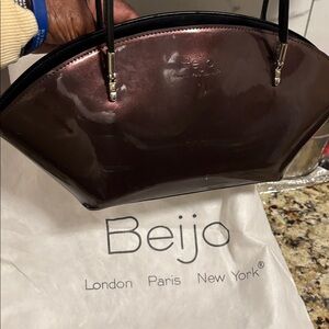 Beijo Dark Brown Shoulder Bag